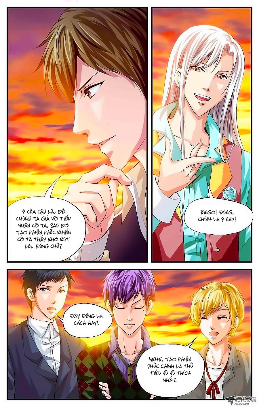 Học Viện Mỹ Nam Số 7 Chap 15 - Next Chap 16