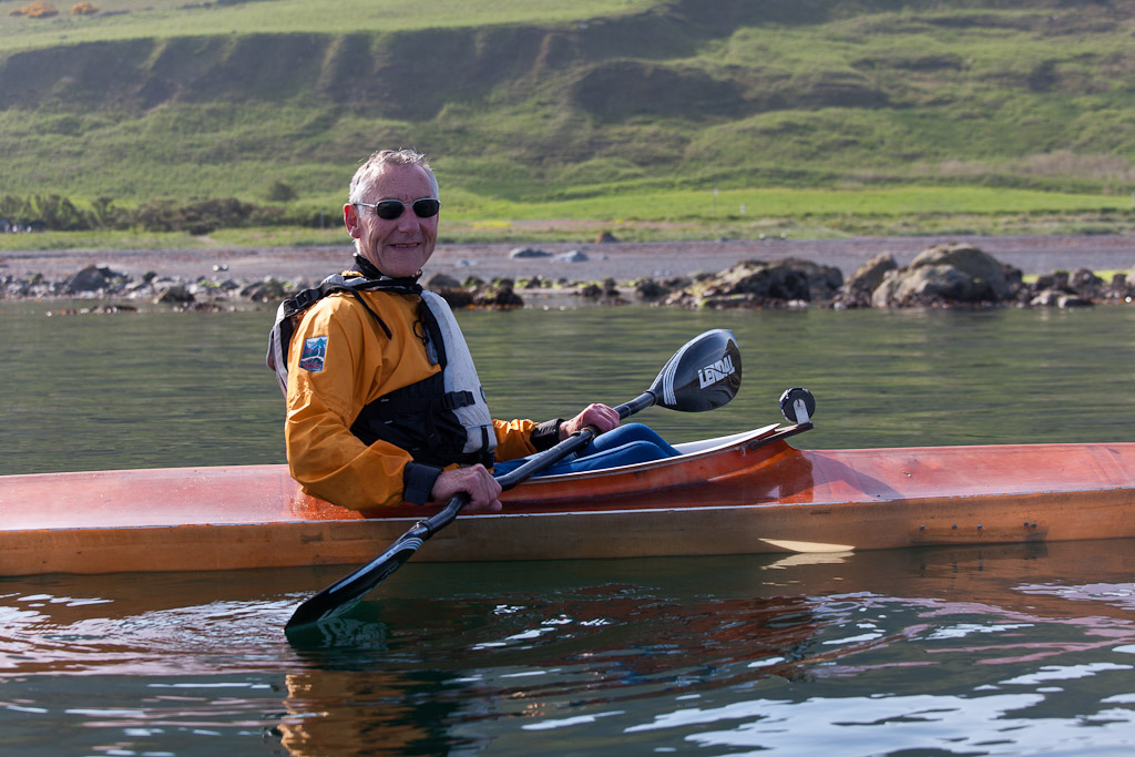 Sea kayaking with The Winning Greenland Roller