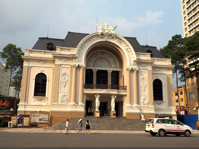 Opera House in Ho Chi Minh City, Vietnam