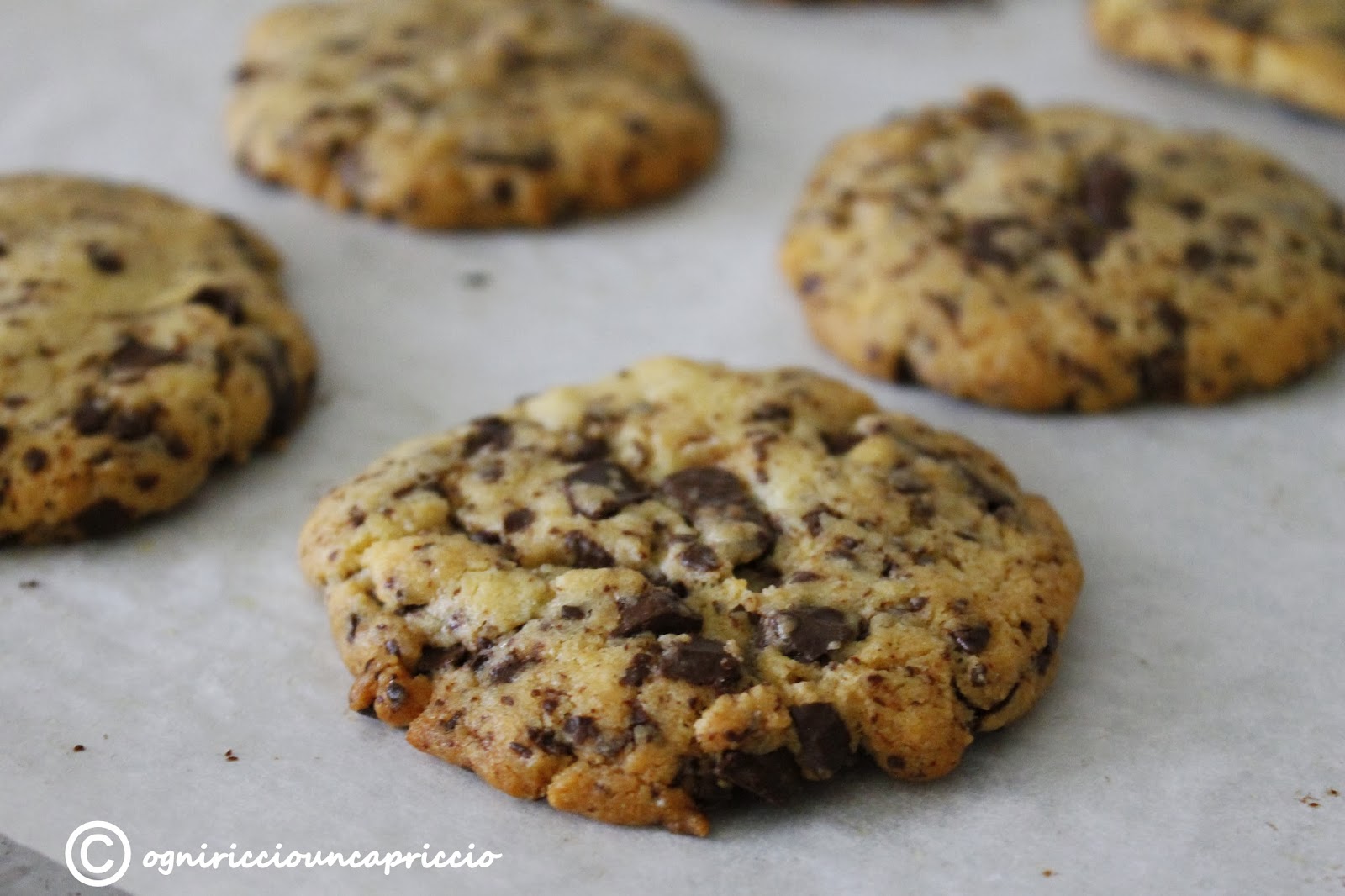 chocolate chips cookies #2