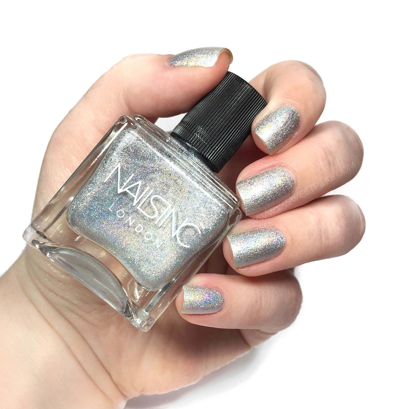 Nails Inc HollerGraphic Duo — 25 Sweetpeas