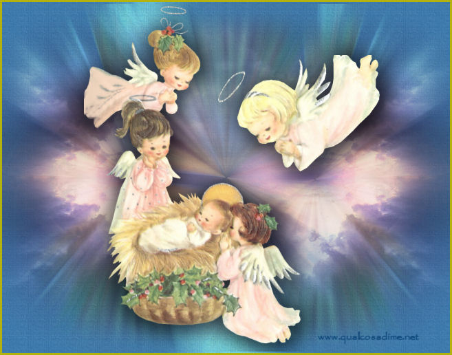 insieme sul blog di maestra Rosaria Gli Angeli dell’Avvento insieme sul blog di maestra Rosaria Gli Angeli dell’Avvento