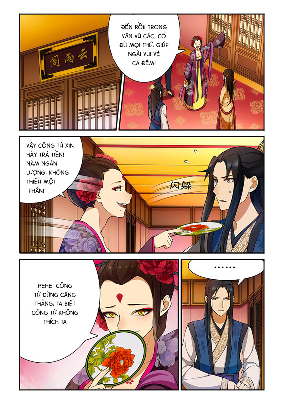 Thanh Sắc Thâm Xử Chap 27 - Next Chap 28