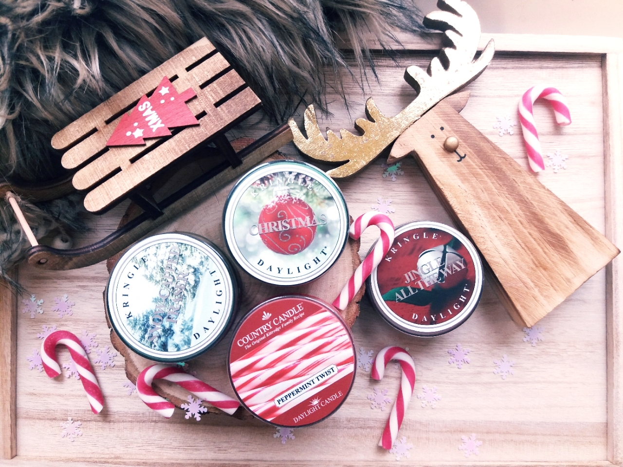 Zimowe i świąteczne zapachy Kringle Candle i Country Candle eddieegger
