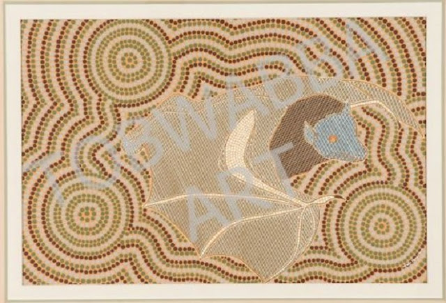 Aboriginal Art Bats Album