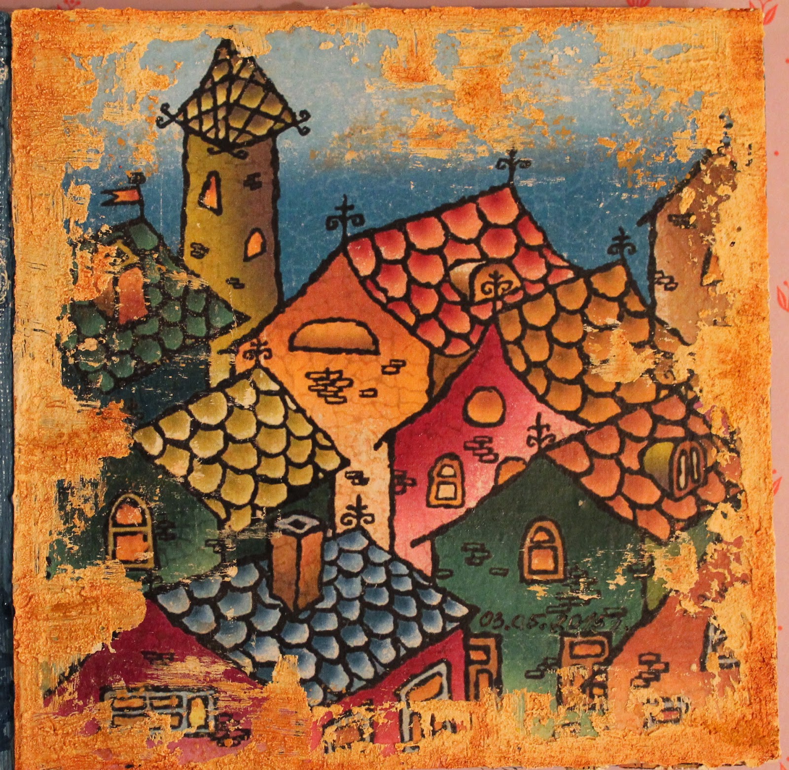 Дом карлсона на крыше