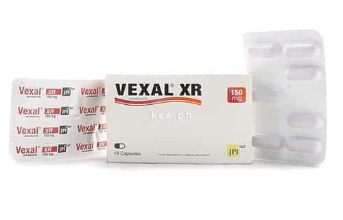 سعر و دواعى إستعمال كبسولات فيكسال أكس أر Vexal XR للقلق