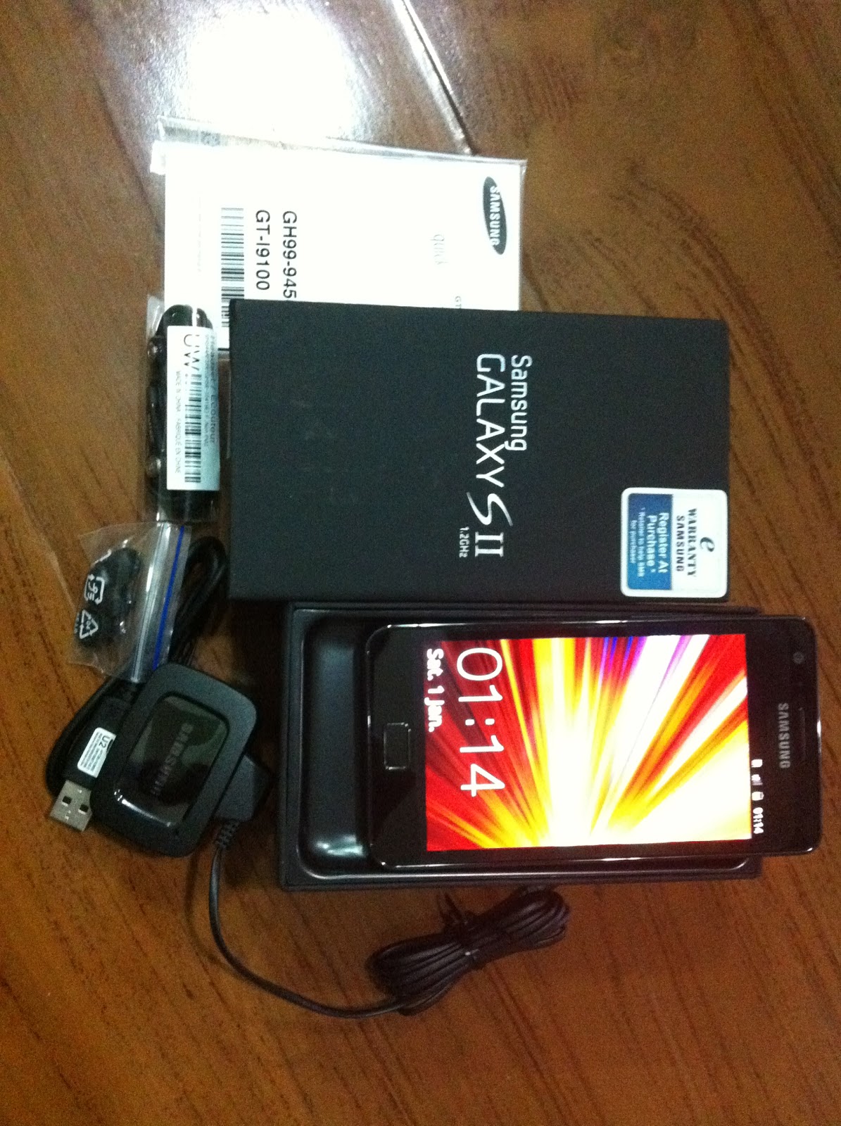 The Phone For You: Samsung Galaxy S 2 Original SME