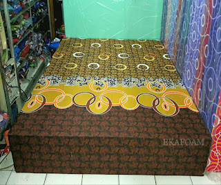 Kasur inoac Minimalis Cincin Coklat Kasur inoac motif Minimalis Cincin Coklat