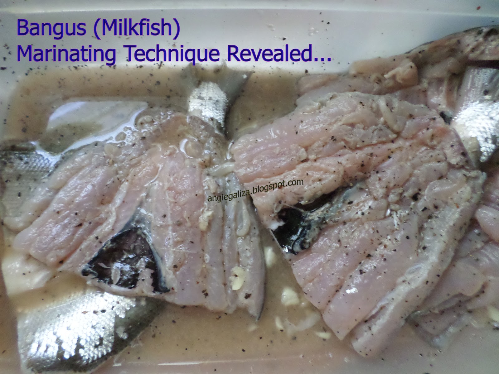 FDLS Online Magazine Marinated Milkfish's (Bangus) TOP Secret