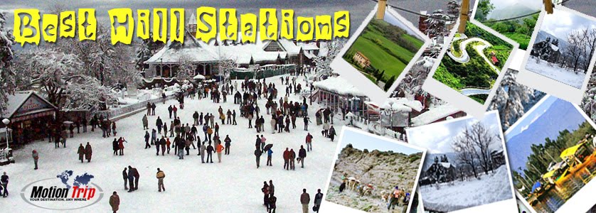 Best Hill Stations - Ooty, Shimla, Mussoorie, Kullu Manali, Srinagar, Mount Abu
