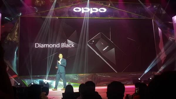 OPPO F7 Philippines Diamond Black
