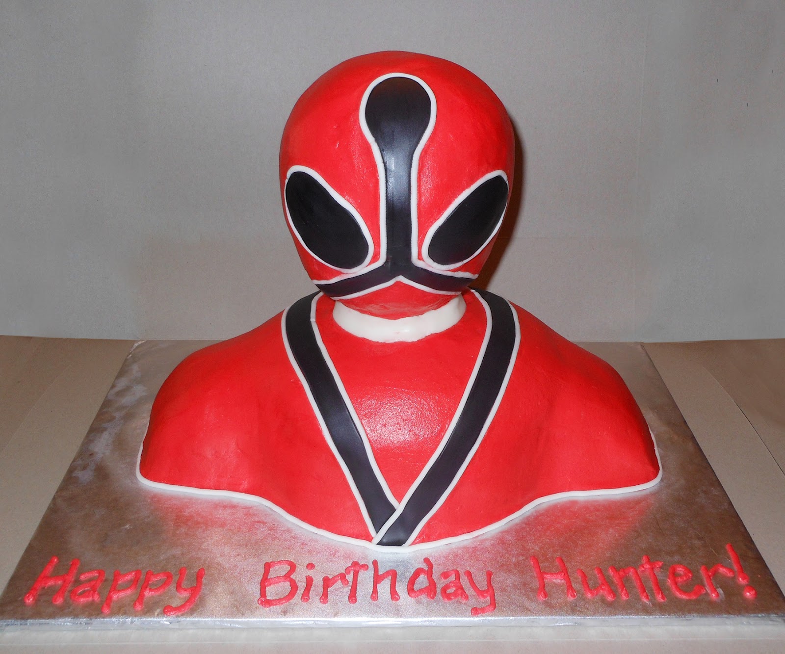 Carla's Cakes: Red Power Ranger