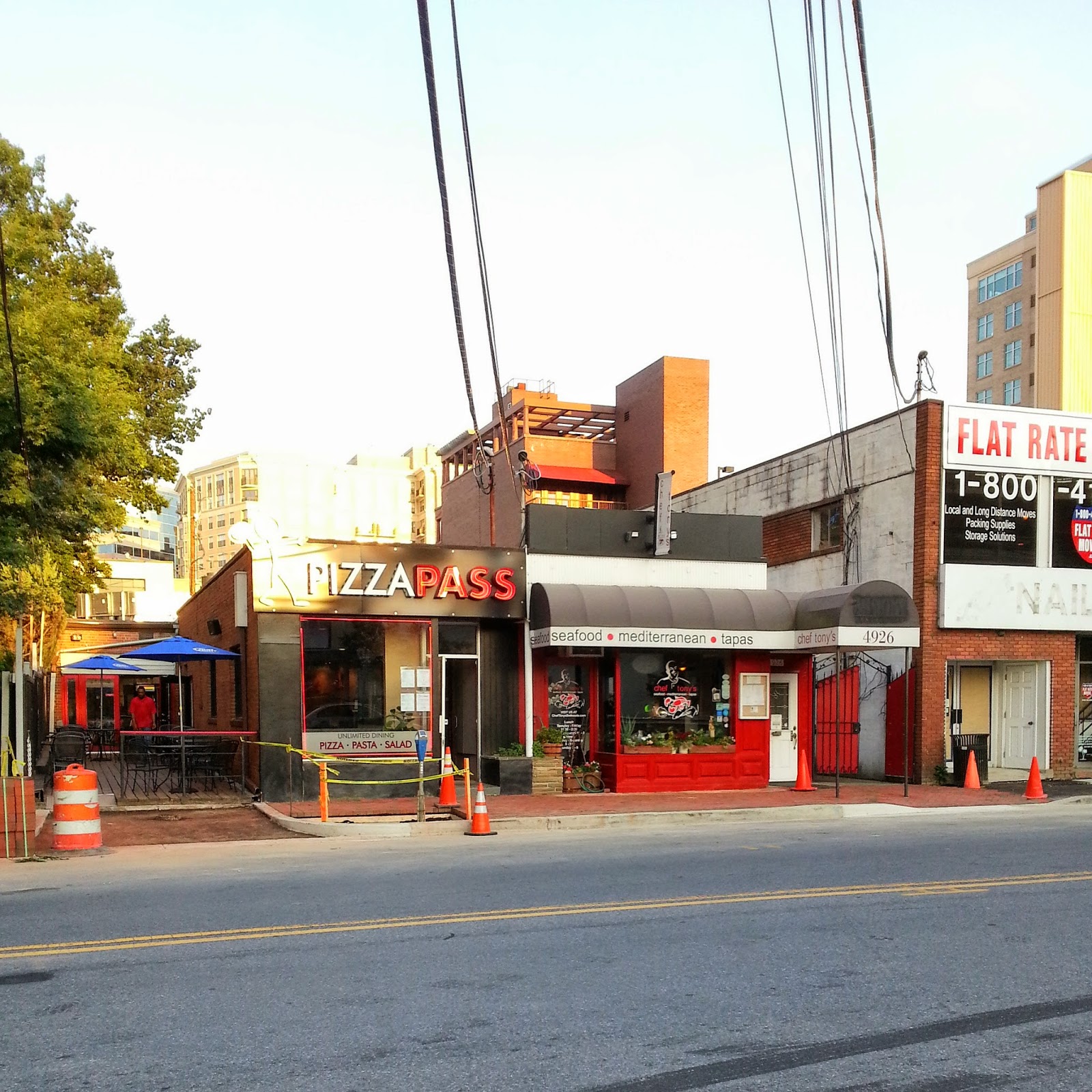 Robert Dyer Bethesda Row ST. ELMO AVENUE SIDEWALK/STREETSCAPE UPDATE