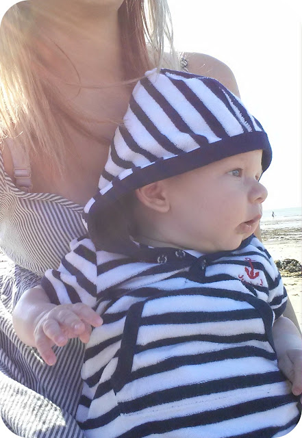 debenhams kidswear, Archie, baby beach