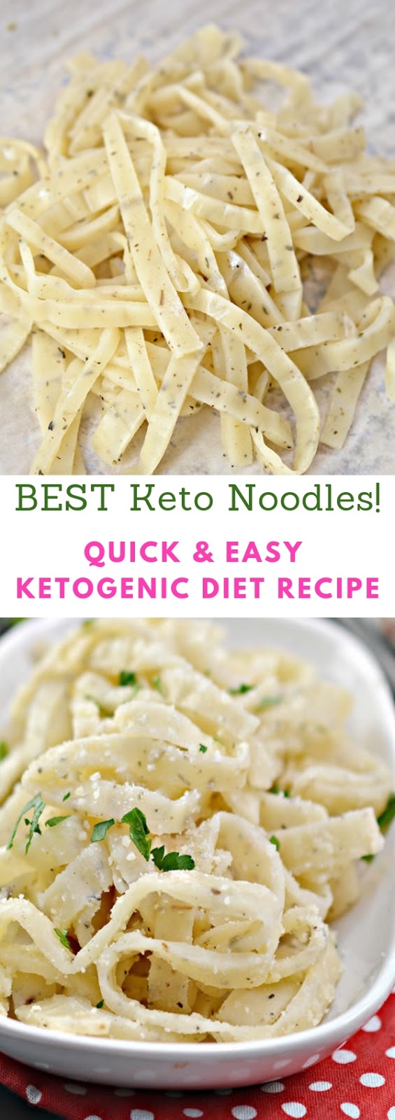 BEST Keto Noodles! Quick & Easy Ketogenic Diet Recipe Recipeshooky