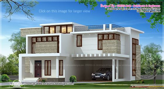 2300 sq-ft villa design