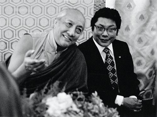 Dilgo+Khyentse+Rinpoche&Trungpa