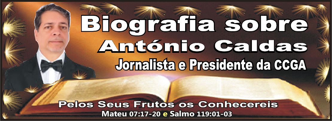 Biografia de António Caldas CCGA