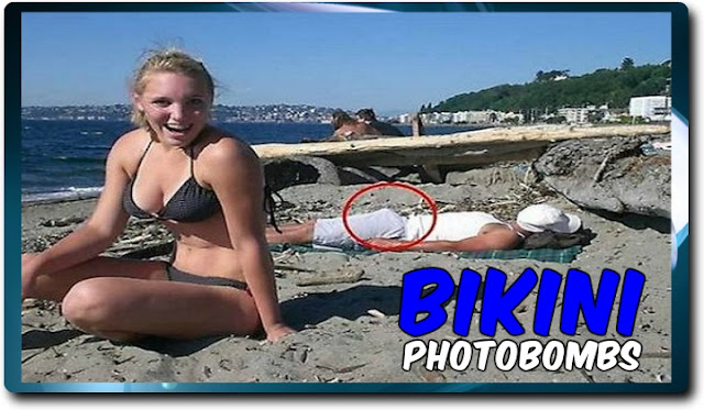 Funny Bikini Pictures 43