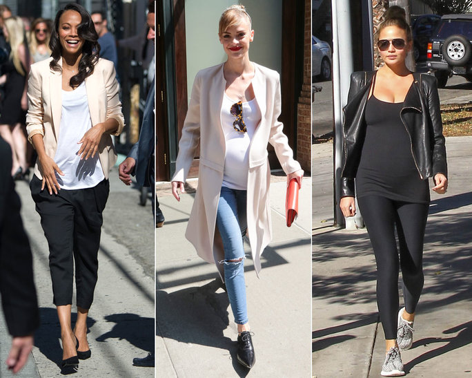 FASHION: What to Wear When You're Pregnant—Genius Advice from One ...