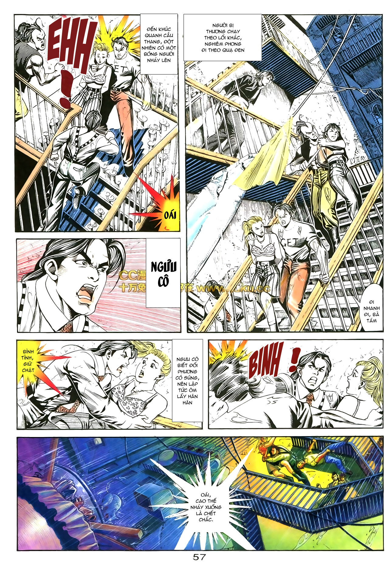 Người Trong Giang Hồ chap 175 - Trang 24