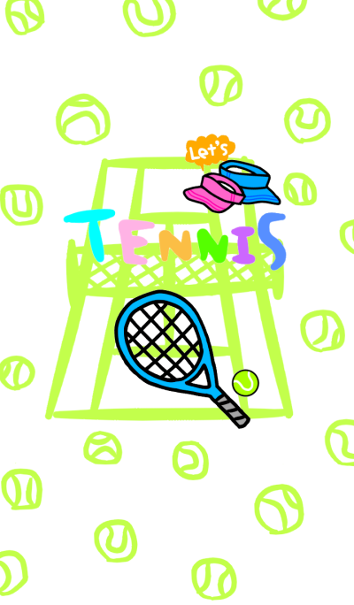 Let's tennis!