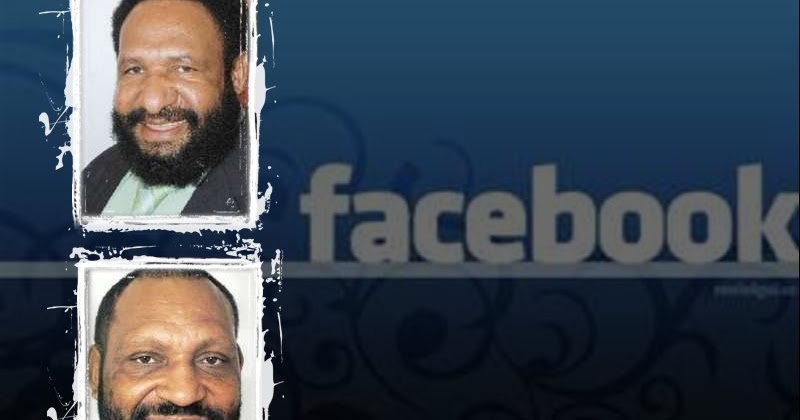 Pundari Porn Png - PNG Politicians on facebook - Mangi Tari