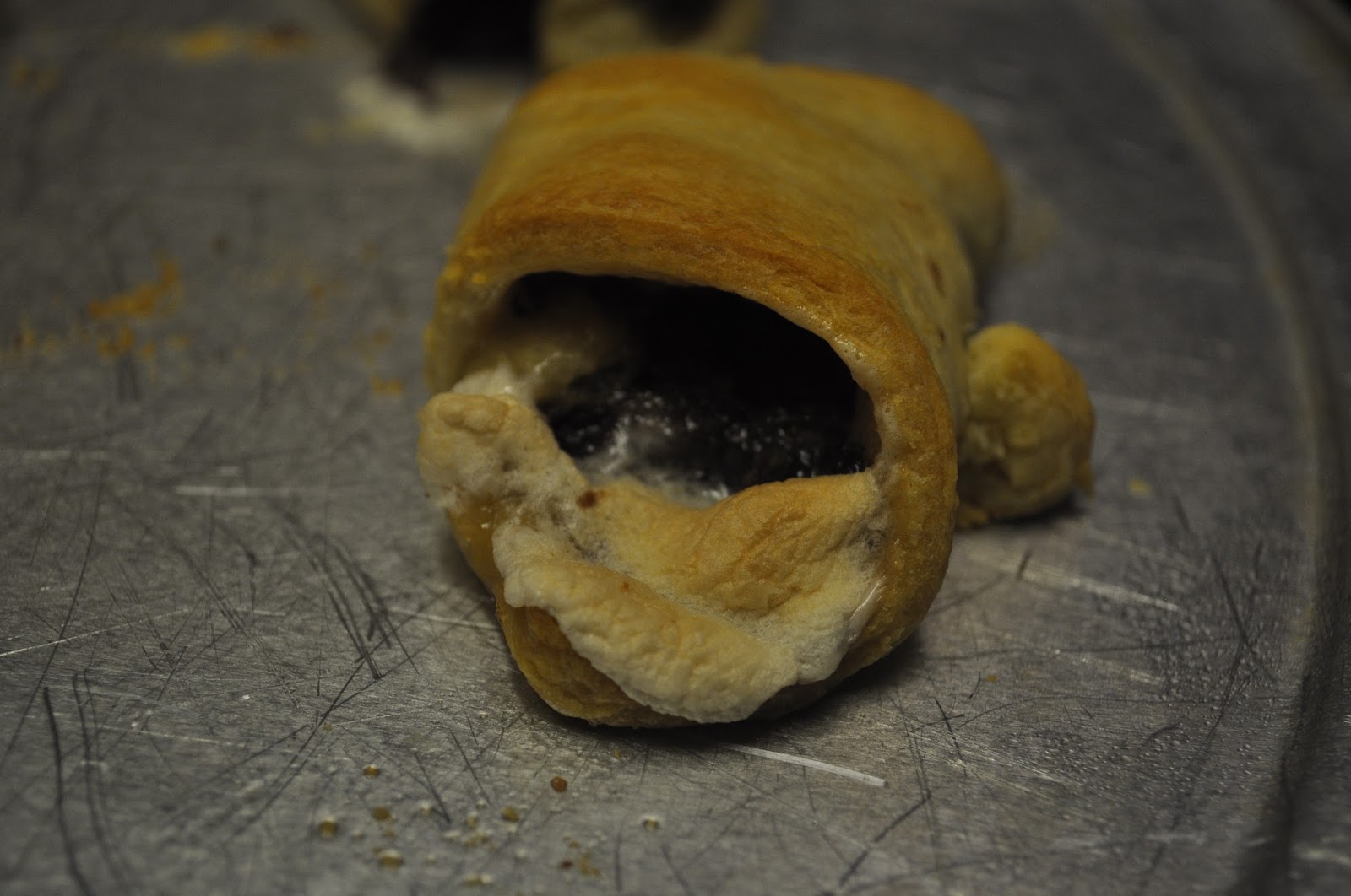 S Mores Crescent Rolls