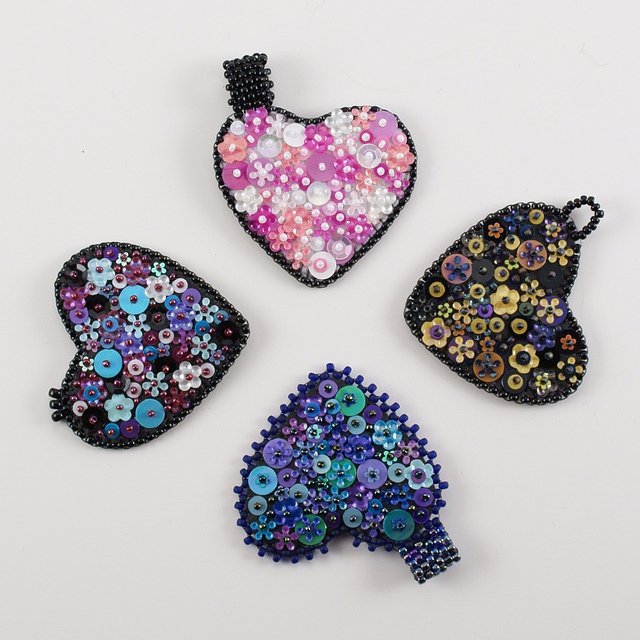 Saturday Sequins' Jewelry Designs / The Beading Gem