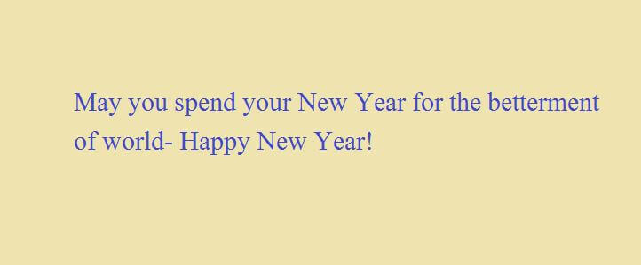 Happy New Year Messages Happy New Year Messages