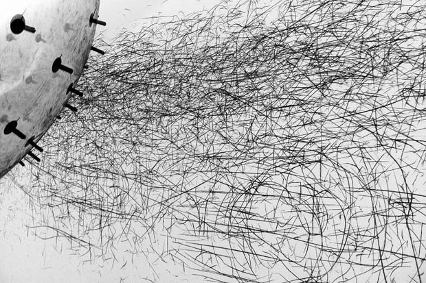 Drawing :: Static :: Kinetic: Big Ball of Drawing