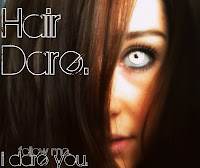 Hair Dare: Green eyed goddess!!