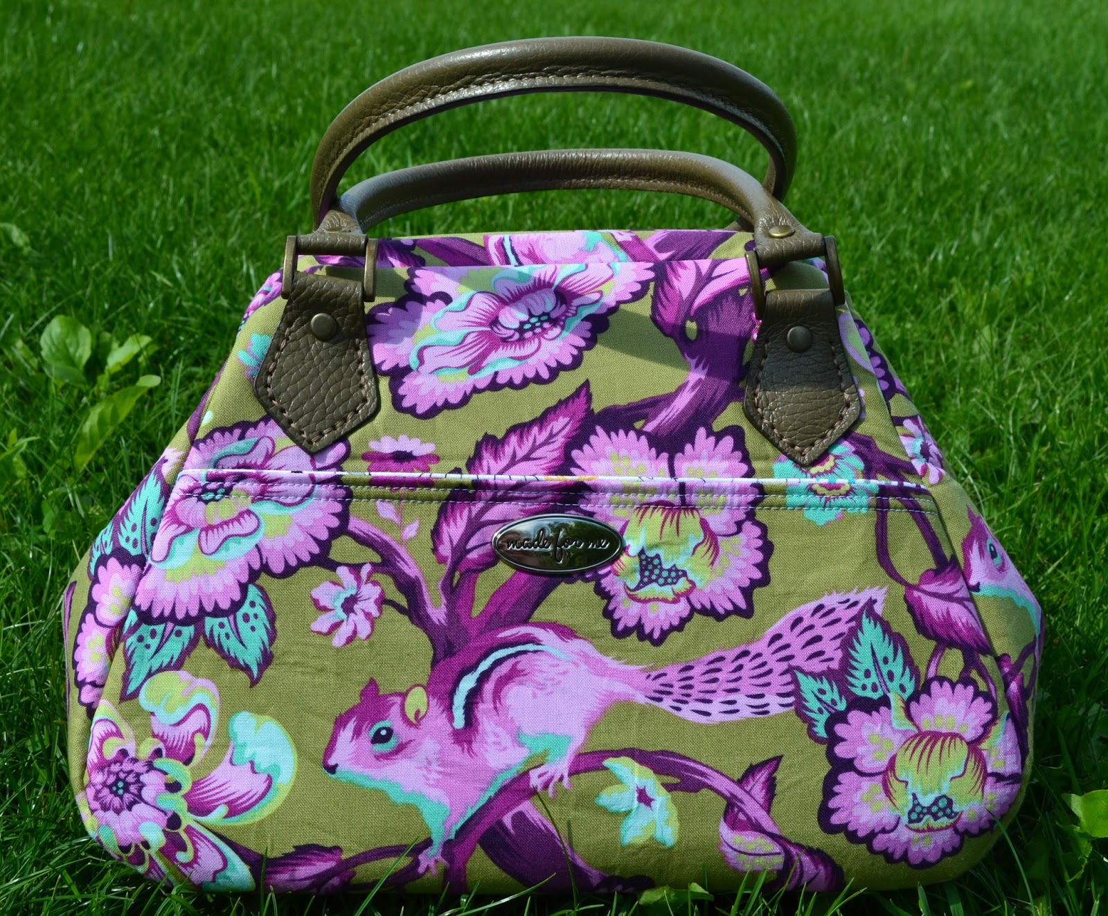 Sew Fresh Quilts Companion Carpet Bag