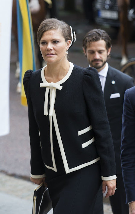Crown Princess Victoria of Sweden and Prince Daniel, Prince Carl Philip and Princess Sofia Hellqvist of Sweden, Princess Madeleine of Sweden 