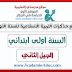 جميع مذكرات التربية الاسلامية للسنة الاولى ابتدائي الجيل الثاني جميع مذكرات التربية الاسلامية للسنة الاولى ابتدائي الجيل الثاني