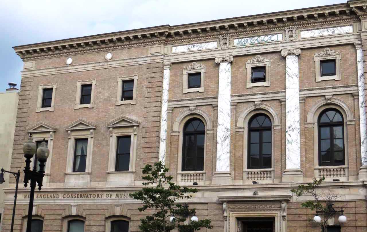 America's College Campuses New England Conservatory (Music)