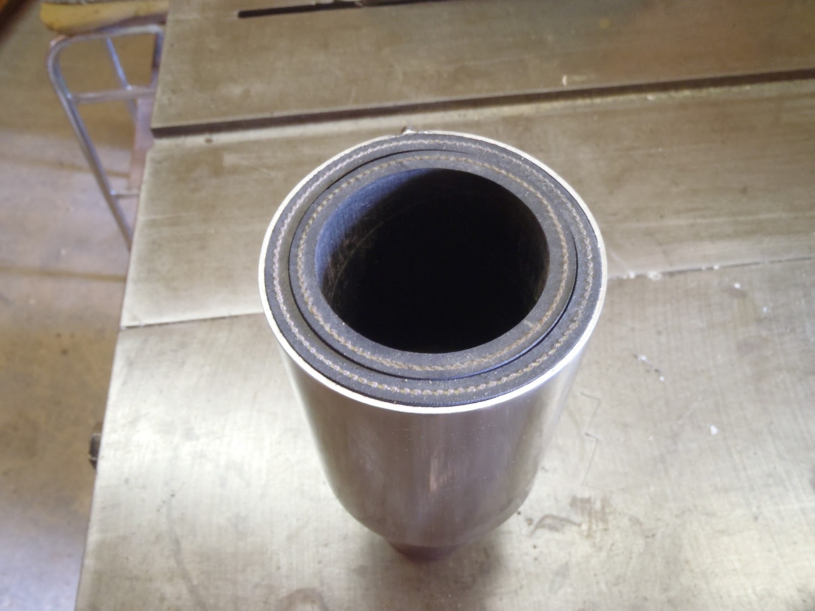 Boat Projects Square cut to Radiator Hose