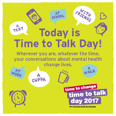 That One Conversation That Changed My Life | Time To Talk Day 2017 