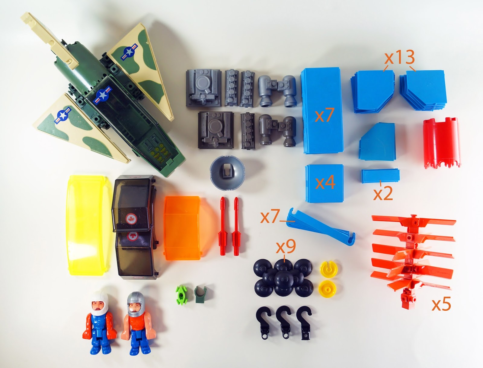 Vintage Construx by Fisher Price Building Toys