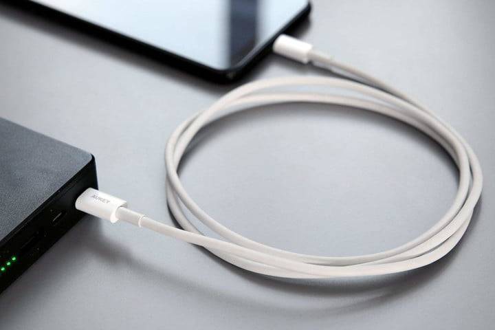 Kabel USB-C Aukey (digitaltrends.com)