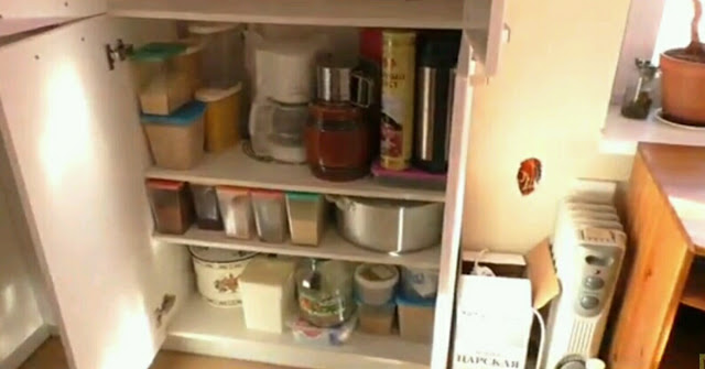 Equipment for kitchen cabinets wood