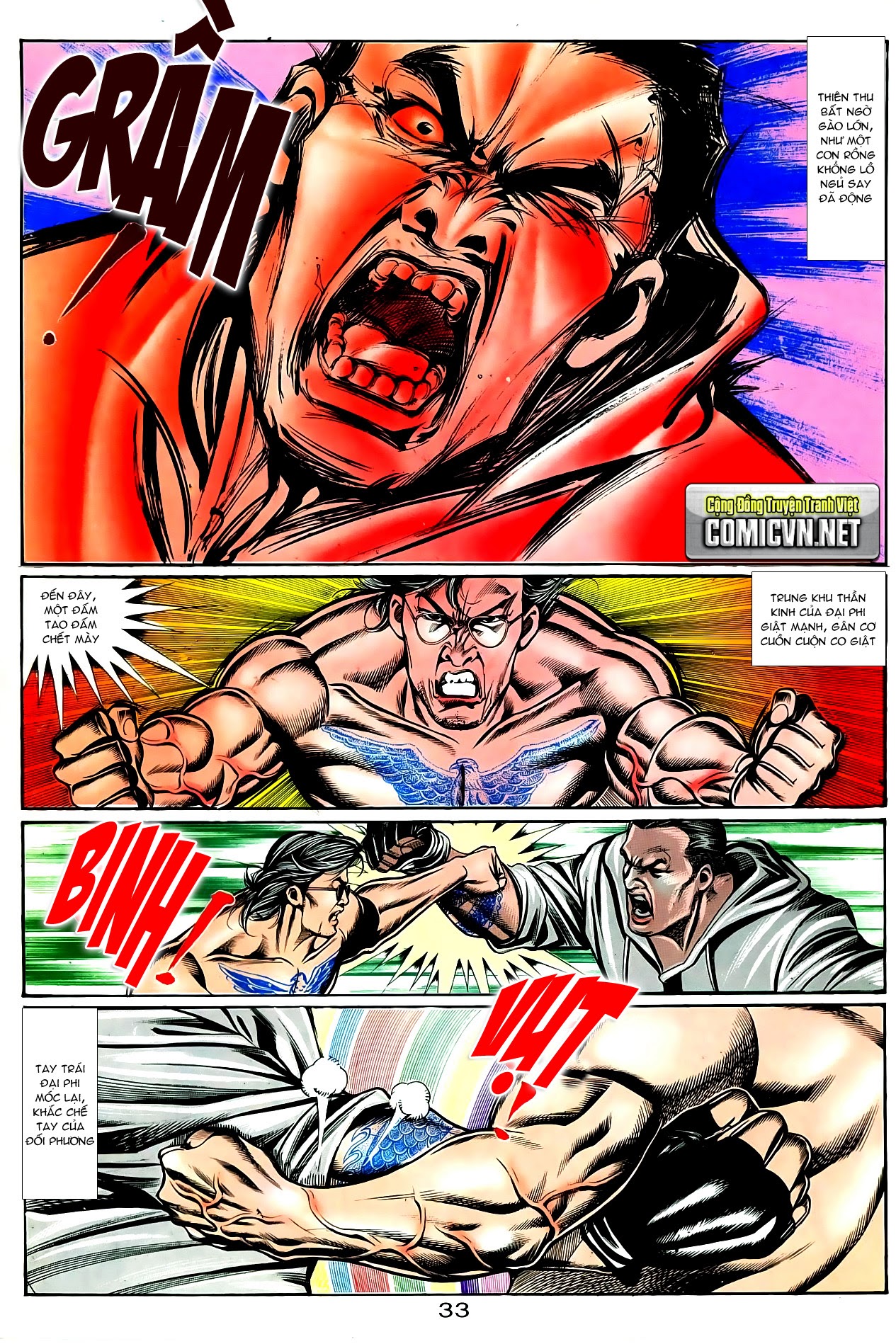 Người Trong Giang Hồ chap 70 - Trang 20