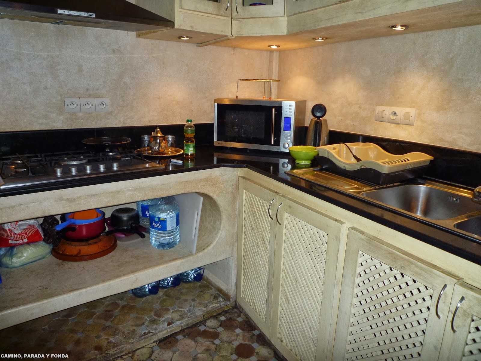 Camino, Parada y Fonda: ESSAOUIRA – Hotel “Riad Thaïs”