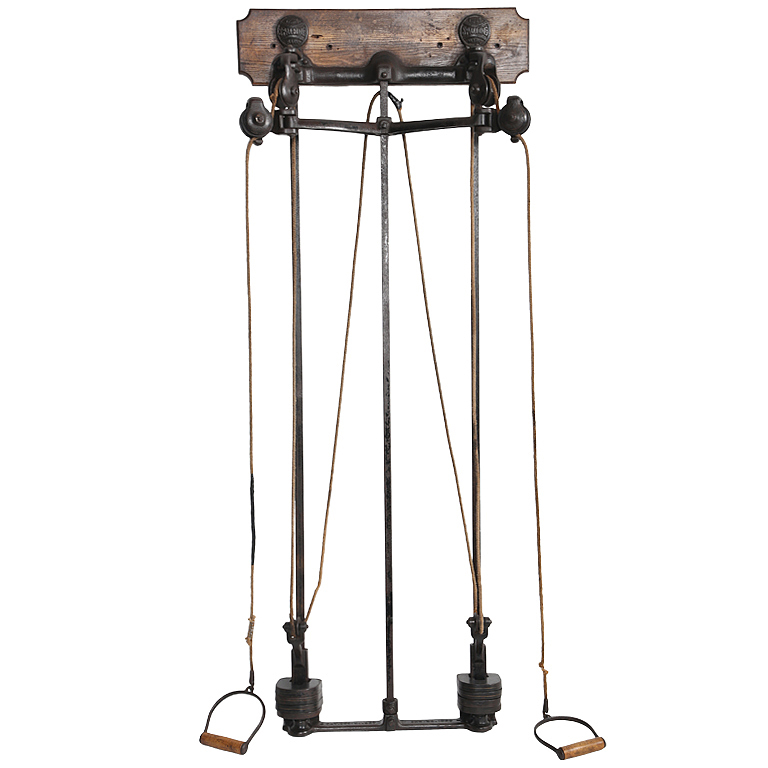 Fitness Hundred Years Ago : Vintage Fitness Equipments | Most ...