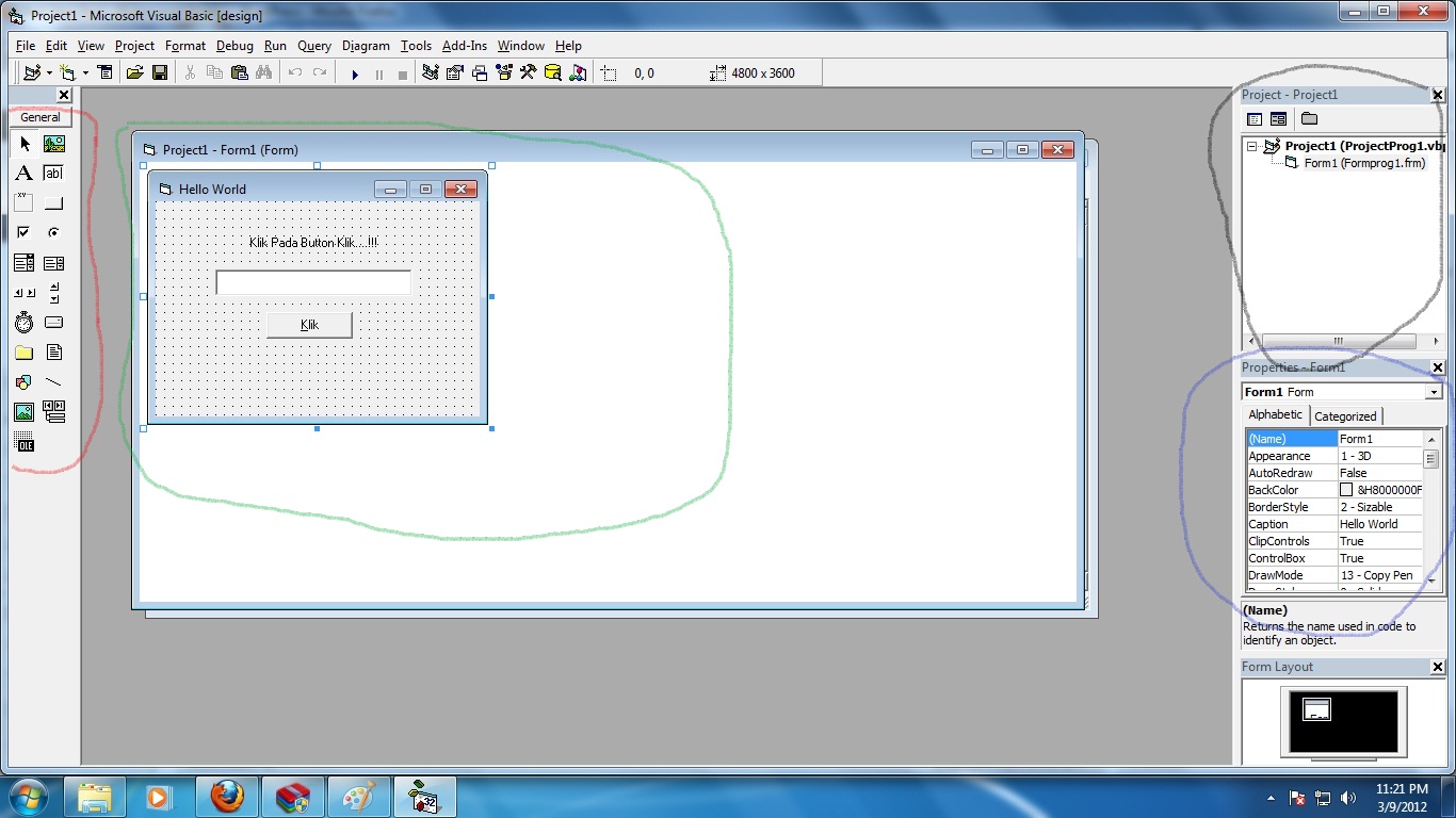 Ide dan Tips dari Anak Badak: Tutorial Visual Basic