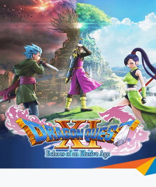 [PC] DRAGON QUEST XI Echoes of an Elusive Age-CODEX [2018][Google Drive]