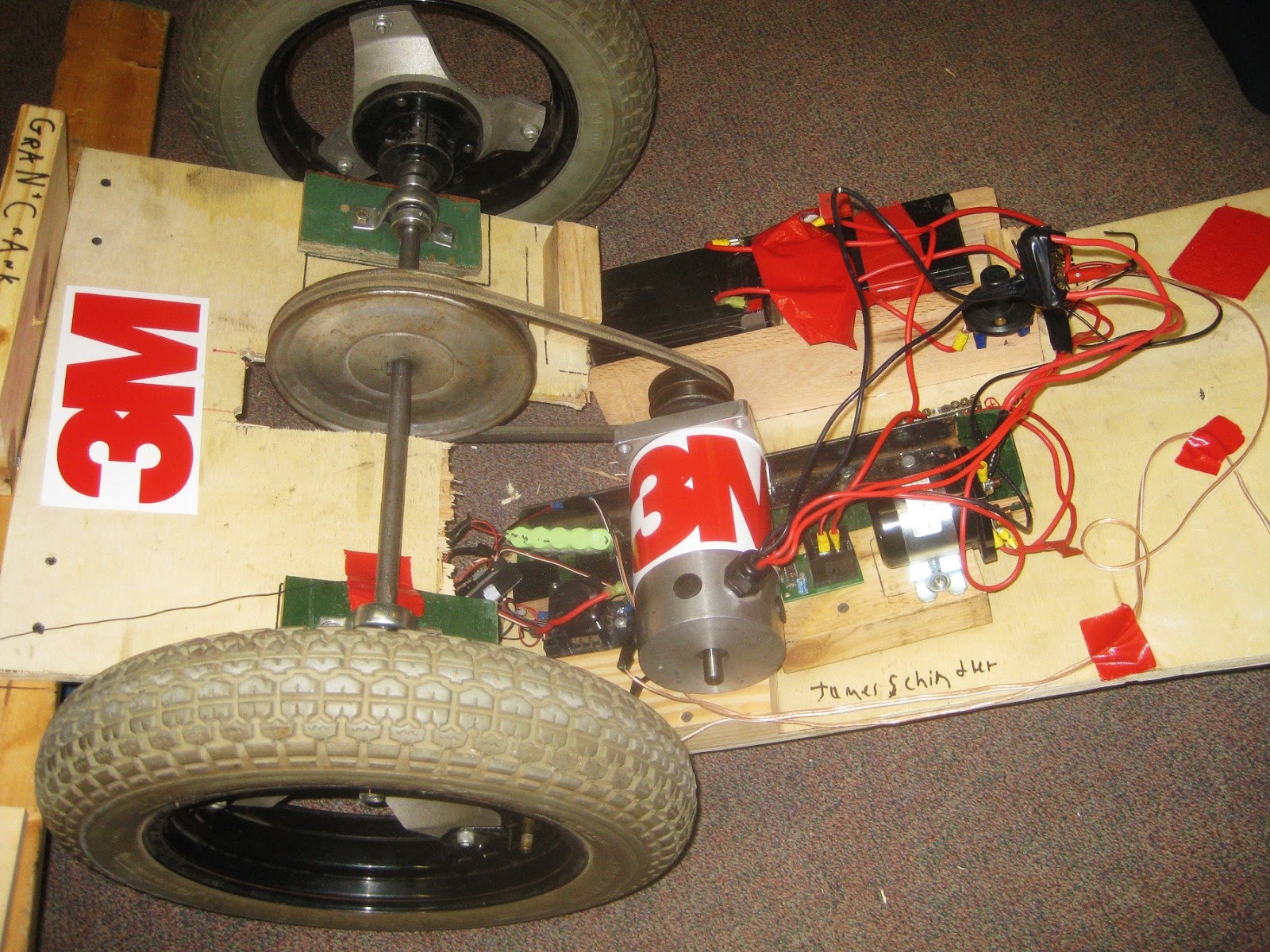 Detritus of Empire: The Robot Dragster Project - Chapter Eight!