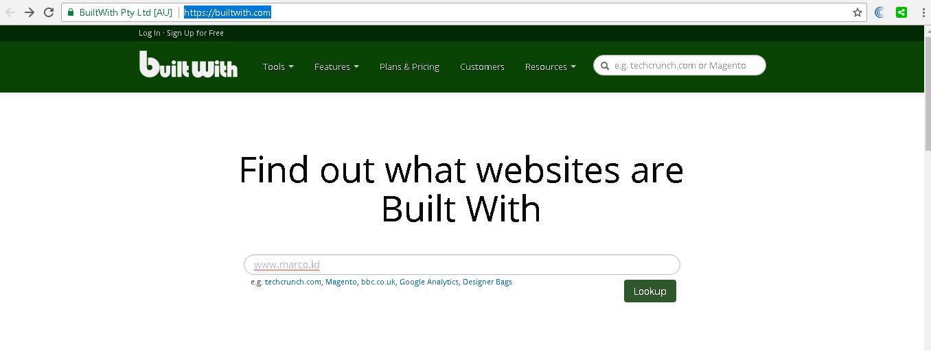 IT SOLUTION SHARING EDUCATION : Cara Cek CMS Website IT SOLUTION SHARING EDUCATION : Cara Cek CMS Website