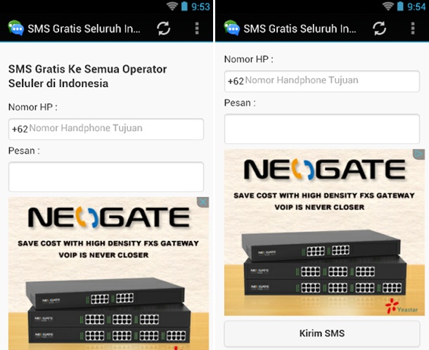 10 Aplikasi SMS Gratis di Android Tanpa Pulsa (Semua Operator) 10 Aplikasi SMS Gratis di Android Tanpa Pulsa (Semua Operator)